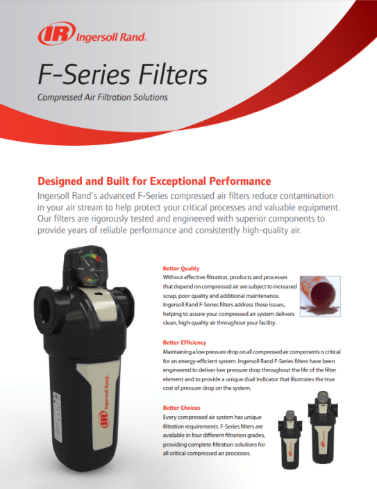 F-Series Filters