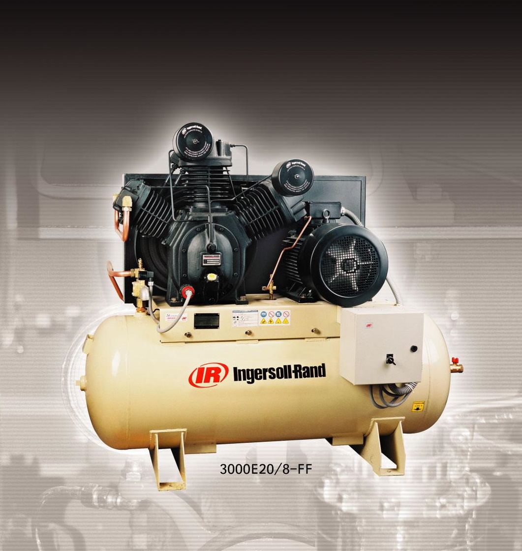 Single and Two Stages Reciporacting Air Compressors 1-30HP