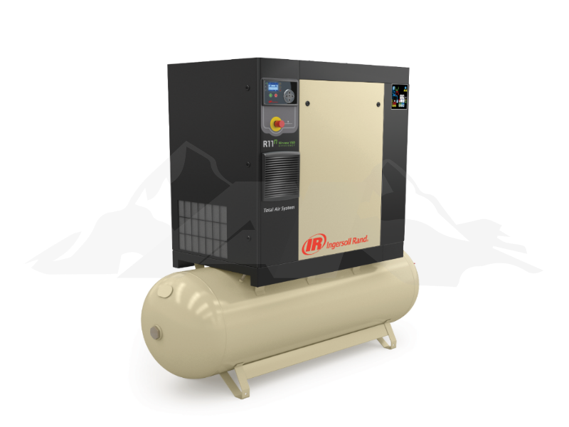 R Series and UP Series 4-22KW Oil Flooded Rotary Screw Air Compressors